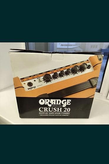 Гитары: Orange Crush 20, НОВЫЙ в упаковке. Недорого! Фирменное звучание — 4
