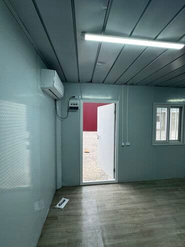 Гаражи: Модульные дома под ключ Заводские модульные дома. Размер одного — 22