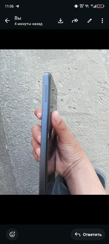 tehno pova 2: Tecno Spark, Б/у, 256 ГБ, цвет - Синий, 2 SIM — 5