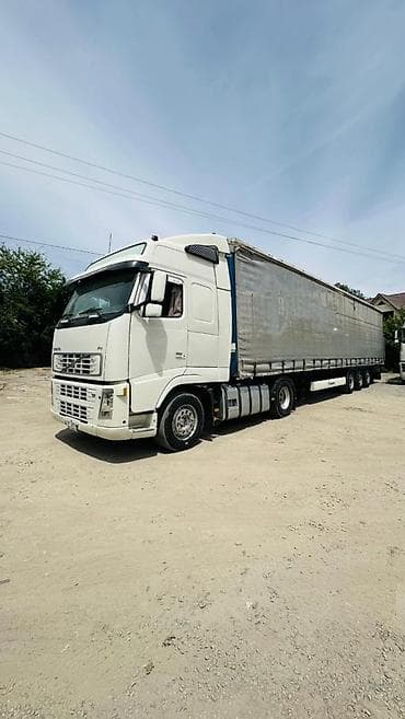генераторы для электричества: Тягач, Volvo, Тентованный — 1