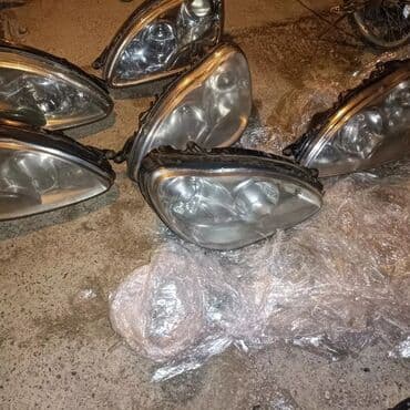 оптовые цены на продукты питания в бишкеке: Комплект передних фар Mercedes-Benz Оригинал, Германия — 1