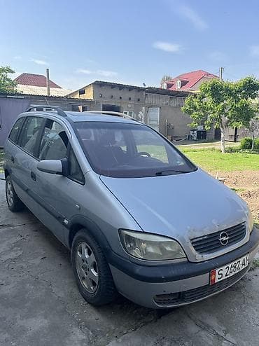 opel: Opel Zafira: 2001 г., 1.6 л, Механика, Бензин, Минивэн — 3