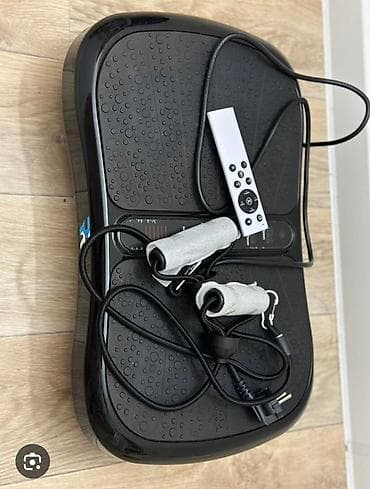 Виброплатформа для домашнего фитнеса - Компактная платформа с