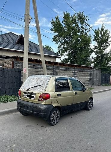 бензобак на матиз: Daewoo Matiz: 2007 г., 0.8 л, Механика, Бензин, Хэтчбэк — 5