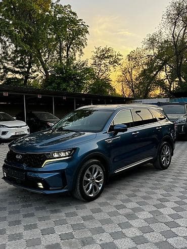 Kia Sorento: 2021 г., 2.2 л, Автомат, Бензин, Кроссовер — 3