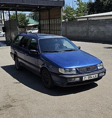 Volkswagen Passat: 1996 г., 1.6 л, Механика, Бензин, Универсал at lalafo.kg Volkswagen Passat: 1996 г., 1.6 л, Механика, Бензин, Универсал