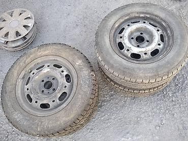 255 55 18 зима: Колеса в сборе R 14, Зима, Комплект, Легковые, Железные, отверстий - 5 — 3