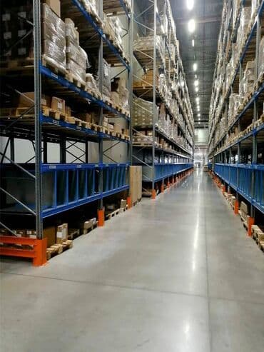 магазинное оборудование: Фронтальные складские стеллажи под заказ. Фронтальные паллетные — 2