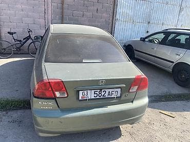 Honda Civic: 2003 г., 1.7 л, Автомат, Седан — 2