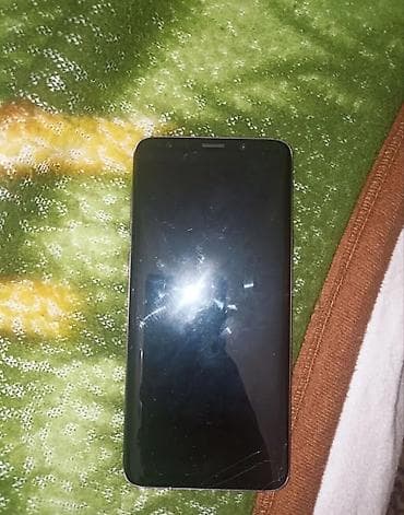 Samsung Galaxy S9 Plus, Б/у, 64 ГБ, цвет - Фиолетовый, 2 SIM