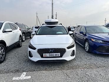 авто ипсун: Hyundai i30: 2018 г., 1.6 л, Автомат, Дизель, Хэтчбэк — 5