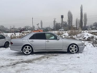 бампера w211: Mercedes-Benz E-Class: 1998 г., 4.3 л, Автомат, Бензин, Седан — 10