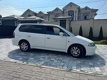 Honda Odyssey: 2002 г., 2.3 л, Автомат, Бензин, Минивэн