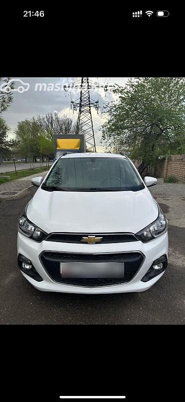 авто спарк: Chevrolet Spark: 2017 г., 1 л, Вариатор, Бензин, Хэтчбэк — 1