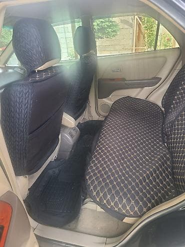 универса: Lexus RX: 2002 г., Автомат, Бензин, Кроссовер — 8