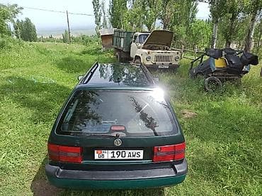 масло ош: Volkswagen Passat Variant: 1996 г., 2 л, Кол менен иштөөчү, Бензин, Универсал — 3
