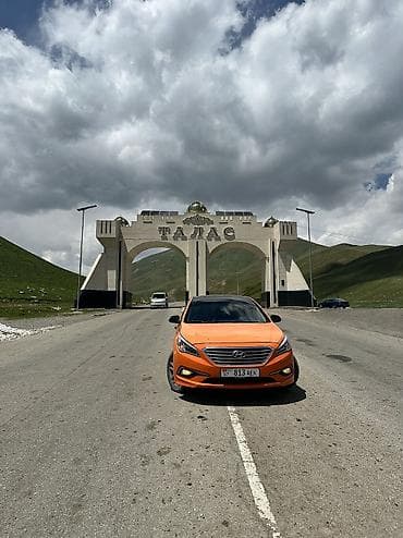 камера соната: Hyundai Sonata: 2016 г., 2 л, Автомат, Газ, Седан — 1