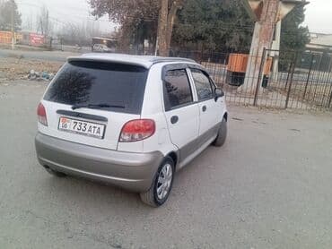 оборудование автомойка: Daewoo Matiz: 2004 г., Механика, Бензиновая, Хэтчбэк — 4