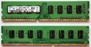 sodimm ddr3 4gb: Оперативдик эс-тутум, Колдонулган, 4 ГБ, DDR3 — 1