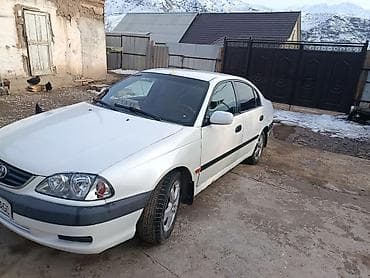 subaru forester 2: Toyota Avensis: 1999 г., 1.6 л, Механика, Бензин, Седан — 5