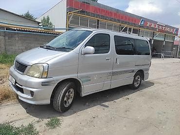 Toyota Granvia: 2000 г., 2.7 л, Автомат, Бензин, Минивэн