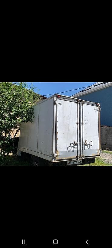 климат контроль: Кабина ГАЗ — 8