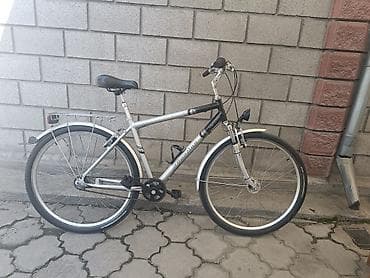 Городской велосипед, Рама L (172 - 185 см), Б/у