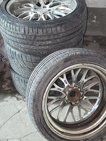 фикс колесо: Колеса в сборе 275 / 40 / R 19, Лето, Б/у, Комплект, Легковые, отверстий - 5 — 6