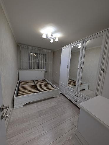 2 комнаты, 6 мкр Собственник, Без животных, от 6 месяцев, С мебелью полностью — 3