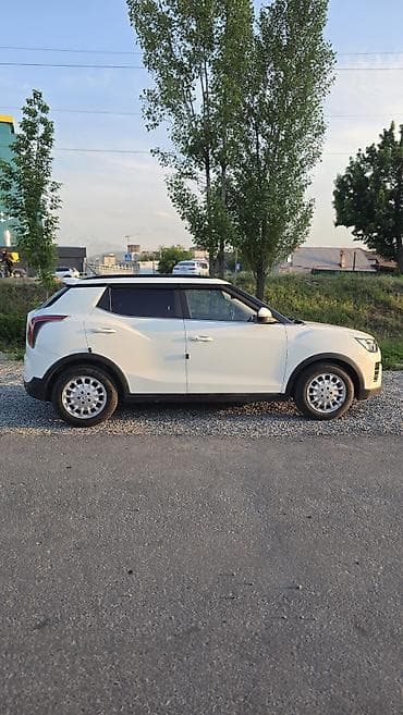 rexton 2020: Ssangyong Tivoli: 2020 г., 1.6 л, Автомат, Дизель, Кроссовер — 5