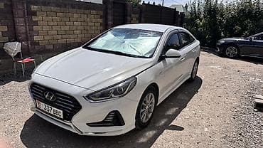 Продажа авто: Hyundai Sonata: 2018 г., Автомат, Бензин, Седан — 1