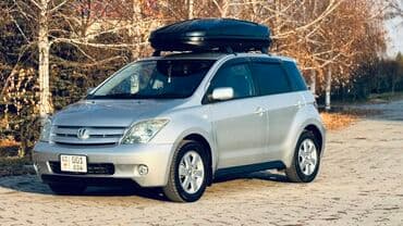 моей доплатой: Toyota ist: 2003 г., 1.5 л, Автомат, Бензиновая, Хэтчбэк — 3
