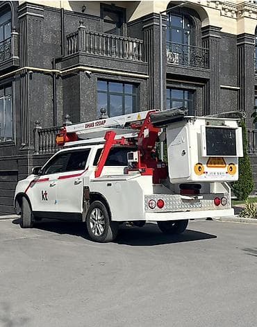 телескопическая антенна: Автовышка, 12 м — 3