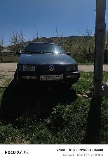 Volkswagen: Volkswagen Passat: 1991 г., 1.8 л, Механика, Бензин, Седан — 5