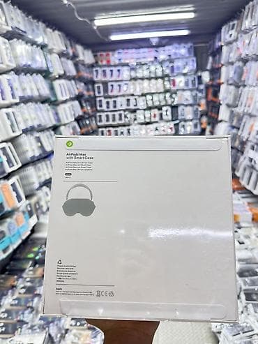 н макс: Apple AirPods Max (в цвете Space Gray) — полноразмерные беспроводные — 2