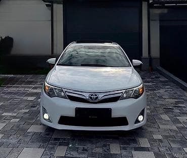 jac 9: Toyota Camry: 2012 г., 2.5 л, Автомат, Бензин, Седан — 2