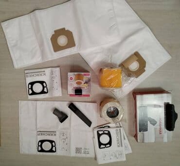 Мешки фильтры karcher KARCHER wd3 kwd3 KARCHER Мешок пылесборники at lalafo.kg Мешки фильтры karcher KARCHER wd3 kwd3 KARCHER Мешок пылесборники