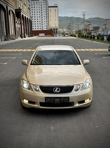 трд диска: Lexus GS: 2007 г., 3 л, Автомат, Бензин, Седан — 3