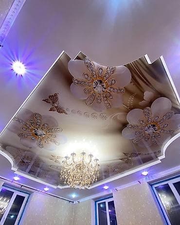 Натяжной потолок: Монтаж потолковдемонтажнатяжные потолки,любой сложности — 10