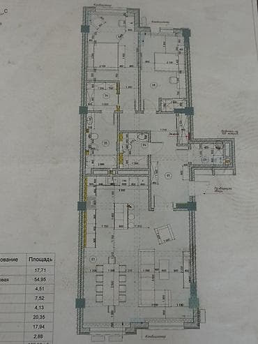 жк авангард сити: 3 комнаты, 133 м², Элитка, 6 этаж, Евроремонт — 1