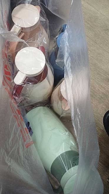 термос бочку: Термос‑кувшин с помпой/кнопкой для разлива - Тип: вакуумный — 3