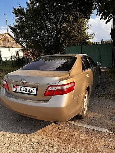 капот карина е: Toyota Camry: 2007 г., 2.4 л, Автомат, Бензин, Седан — 3
