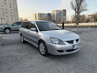 права руль механика: Mitsubishi Lancer: 2004 г., 2 л, Механика, Бензин, Универсал — 1