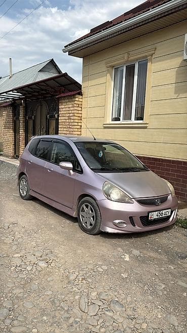 forester sf: Honda Jazz: 2008 г., 1.4 л, Автомат, Бензин, Хэтчбэк — 1