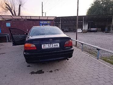 toyota sprinter: Toyota Avensis: 1999 г., 1.6 л, Механика, Бензин, Седан — 4