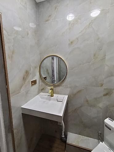 5: 2 комнаты, 42 м², Джал мкр (в т.ч. Верхний, Нижний, Средний) Элитка, 5 этаж, Дизайнерский ремонт — 5