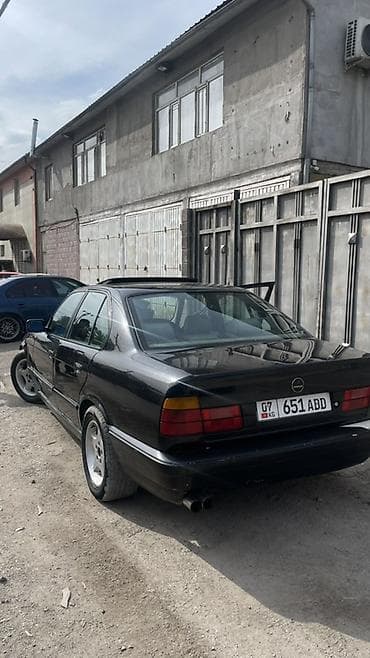 экран бмв: BMW 5 series: 1990 г., Ручные, Бензин, Седан — 5