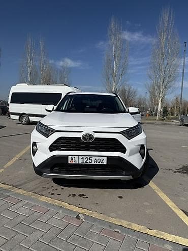 es lexus: Toyota RAV4: 2019 г., 2.5 л, Автомат, Бензин, Кроссовер — 3