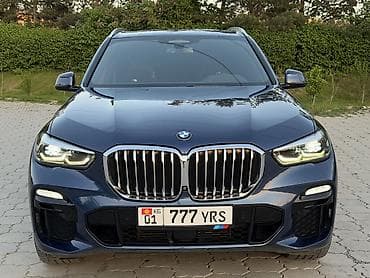 Унаа сатуу: BMW X5: 2019 г., 3 л, Автомат, Дизель, Универсал — 5