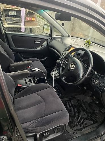 mini jack: Toyota Harrier: 2002 г., 2.4 л, Автомат, Бензин, Внедорожник — 4